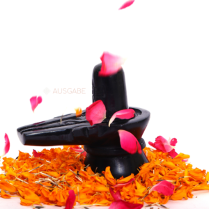 Black Marble Shiva Lingam Idol Murti For Pooja