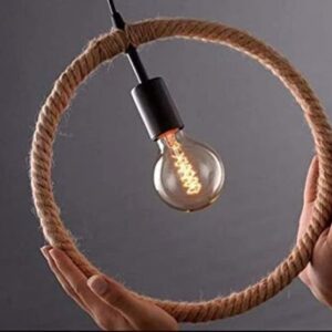 Round Shape Stylish Pendant Lamp (Bulb Included) Pack of 1